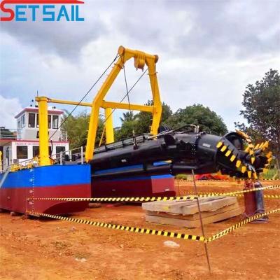 China Marine Diesel Engine 6 Inch Cutter Suction Dredger in US 5000/Set 1 Set Min.Order for sale