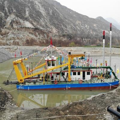 China Fluxo de água totalmente personalizado 3000m3 Dredger de 16 polegadas alimentado por 895 Kw de potência do motor principal à venda