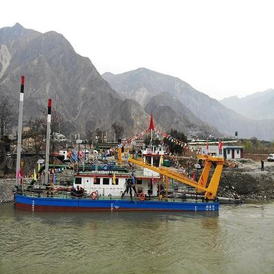 Κίνα 10/12/14/16/18/20/24/26 Inch Gold Dredge/D Boat/River Dredge Cutter Suction Dredger (Απόσπαση αποβλήτων) προς πώληση