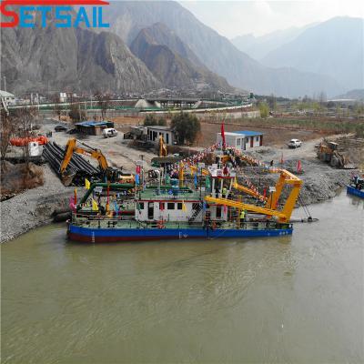 China 50kw-800kw Cutter Head Power Cutter Suction Dredging Equipment for Heavy Duty Dredging for sale