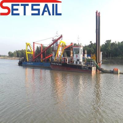 China Shijiazhuang Sand Pump Cutter Suction Ship with Diesel Engine 30-Day Return Refunds for sale