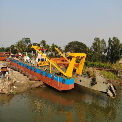 China Dredger de sucção de corte de 28 polegadas para motor a diesel Port Cummins e pedido personalizado à venda