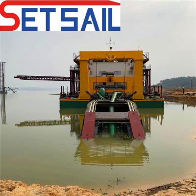 China CTS Slot Type 20 Inch Cutter Suction Dredger for 4000m3 Water Flow and 800m3 Capacity for sale