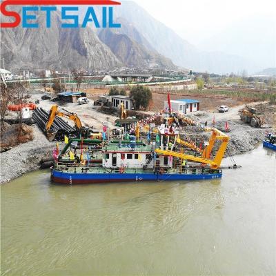 Chine Machine de dragage de sable de 1200 m3 par heure avec système hydraulique Rexroth à vendre