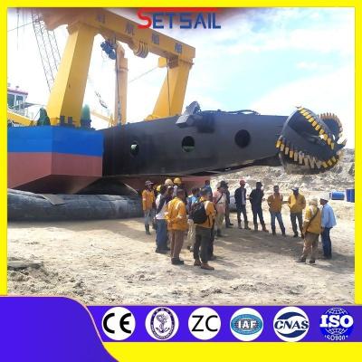 China WN600 Schlammpumpe Typ Setsail Cutter Saugfahrzeuge/Sandboote/Dredger für CTS-Schlittenart zu verkaufen