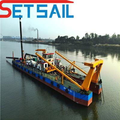 Chine 2380kw de puissance du moteur principal Setsail machine de dragage de sable avec délai de livraison estimé à vendre