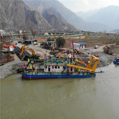 China Industrial Pump River Digging Sand Dredger for Lifelong After-sales Service for sale