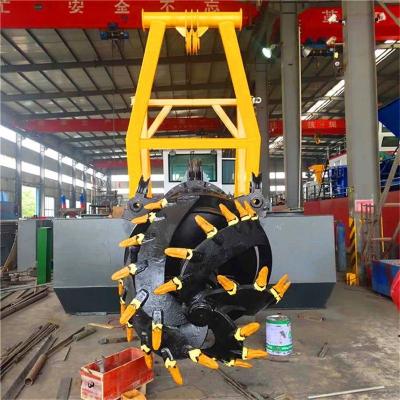 China Dredging Project Solution Customized Cutter Suction Dredger with Dredging Depth of 4m-25m for sale