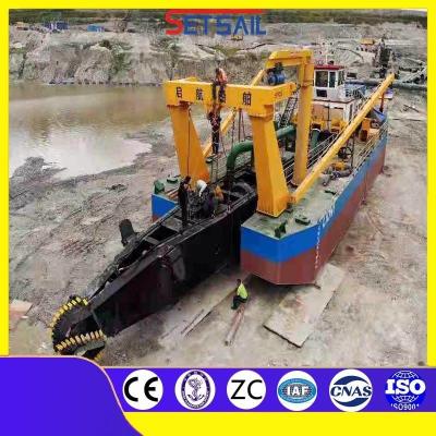 China 32000.000kg Dieselset Segelsandsaug hydraulischer Bagger für Schwerlastbagger zu verkaufen