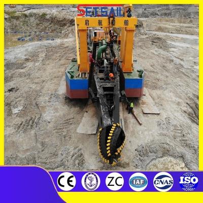 China 32000.000kg Paquete Peso bruto Cortador CCS Excavadora de succión para extracción de arena autopropulsada en venta