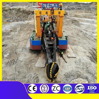 Κίνα Εγκατάσταση Sail Mute CCS Cutter Suction Sand Dredge Dredger για τη δια βίου υπηρεσία μετά την πώληση προς πώληση