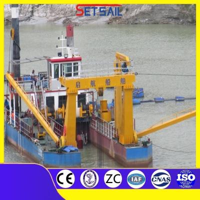 China Rexroth Parker Set Sail Cutter Suction Hydraulische Bagger D-1 Betalingsoplossing aangeboden Te koop