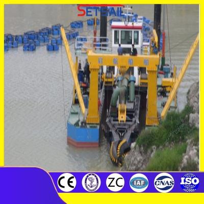 China Servicio posventa de por vida Simense equipo de extracción de arena de dragas de vela personalizado en venta