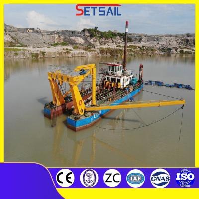 China Cumins. Cat Gold Dredge Hydraulische bagger met CTS slottype Te koop