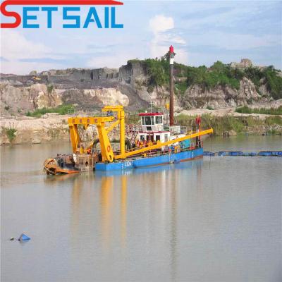 China 18 Inch Cutter Suction Dredger with Depth Sounder Customization and Customized Request for sale