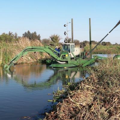 Китай 800м3 Водоток Амфибийный драгер с гидравлическим двигателем Стоимость доставки Время доставки продается