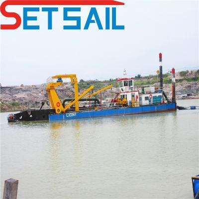 China 3500m3/Hour Cutter Suction Dredger for Capital Dredging Customized Payment Solutions for sale