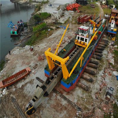 China 170kw Cutter Head Power 20 inch Cutter Suction River Sand Dredger voor verzendkosten Te koop