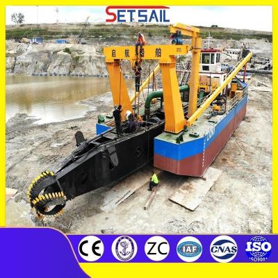 China CTN Slot type baggermachine-12 20 inch cutter zuigbagger voor kanaalsand Te koop