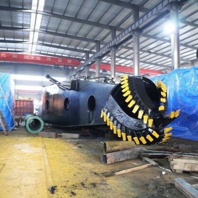 China 20 Inch Cutter Zuigdregger / Dredging Equipment met 1193 Mail Engine Power en Pump Te koop