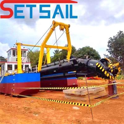 Κίνα Αρχική πληρωμή Set Sail 20 Inch Cutter Suction Dredger με χωρητικότητα 1100m3 προς πώληση