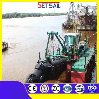 China Inland River 20 Inch River Sand Cutter Zuigdredger met 1193 Mail Engine Power Te koop