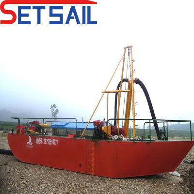 China Hydraulic Jet Suction Dredgers with 3100.00cm * 750.00cm * 200.00cm Package Size for sale