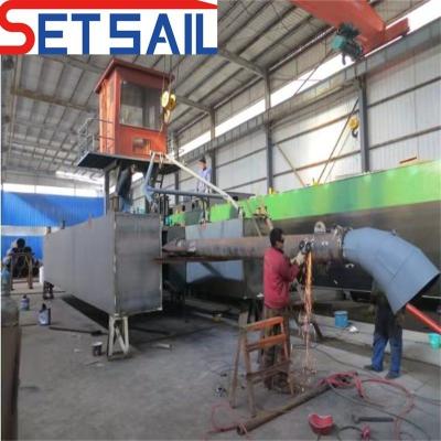 China 540kw-5000kw Water Flow Sand Mining Machine Jet Suction Dredger for Dredging Operations for sale