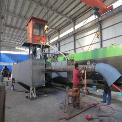 China Cyclone type Hydrocyclone River Sand Jet Suction Dredger voor landherstel Te koop