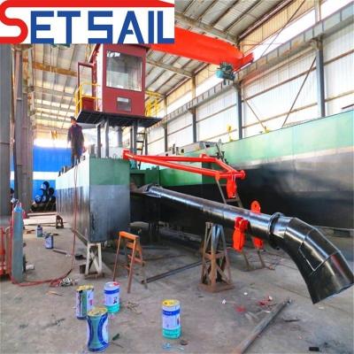 Κίνα US 2000/Set Cummins/Weichai River Sand Dredge/Dredging Machine Jet Suction Dredger (Αεροσκόπιο αναρρόφησης με αεριωθούμενο ρεύμα) προς πώληση