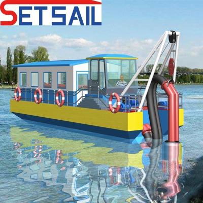 China Jet-27 Suction Dredging Equipment for Customized River Mud Disposal and Management for sale