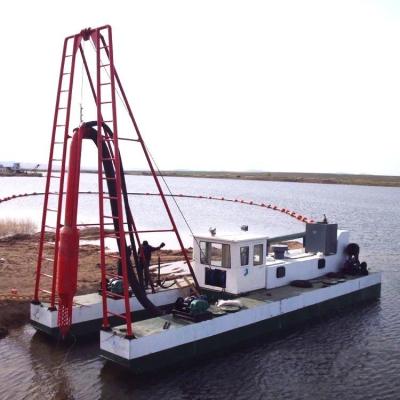 China Dredger de areia de sucção a jato de 27 m-39 m de comprimento total para Dredger de lama de rio à venda