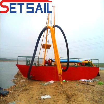 China 540kw-5000kw Water Flow PLC Control System Marine Steel Plate Jet Suction Dredging Machinery for sale