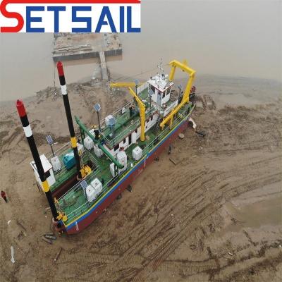 China 160m3-2000m3 Capacity Customized Hydraulic Motor Drive Wheel Bucket Hard Mud Dredger for sale