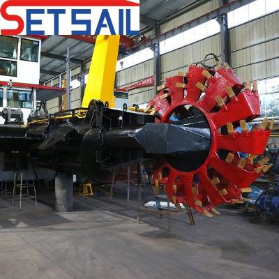 China Full River Wheel Bucket Dredger met dieselmotor en veelzijdige toepassingen Te koop