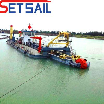 China QHWBD-60 Low Failure Hydraulic System Wheel Bucket Clay Dredger voor de rivier tegen betaalbare prijzen Te koop