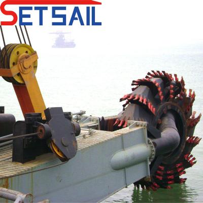 Chine 800m3-20000m3 Dredger à roue à bouteille d'eau avec des options personnalisables à vendre