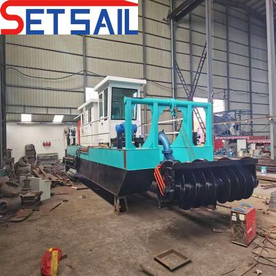 China Marine Steel Trailing Hopper Suction Dredger with Total Width 4.5m-12m and Durable Design for sale