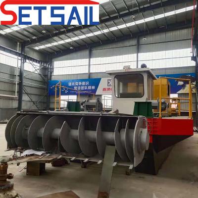 China Medidor de alta pressão Trailing Hopper Suction Dredger para manutenção precisa de vias navegáveis à venda