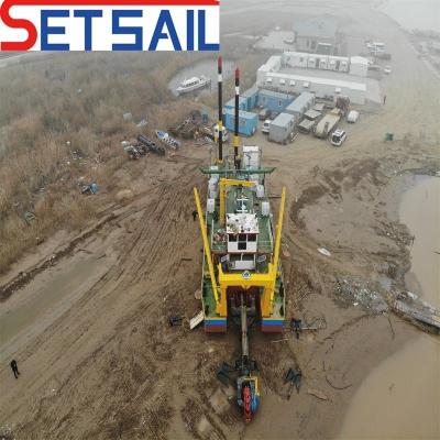 Chine Générateur de port de 20 kW à 200 kW Système hydraulique Rexroth Roue Seau Dredger d'argile du lac à vendre