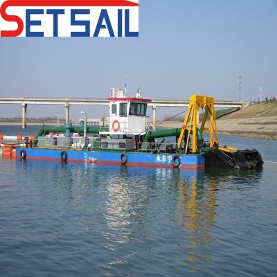 Chine Trailing Hopper Suction Mud Dredger pour le sable et le service après-vente à vie à vendre