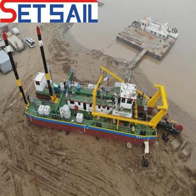 China Rexroth Hydraulische Dieselmotor Wheel Bucket Dredger met 800m-5000m ontladingsafstand Te koop