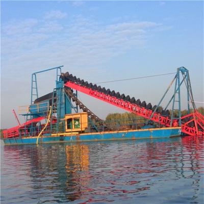 China Lifelong After-sales Service River Gold and Diamond Mining Machinery 44m Total Length for sale