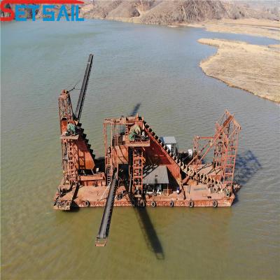 Cina Dredger a catena di diamanti per la prospezione dell'oro in vendita