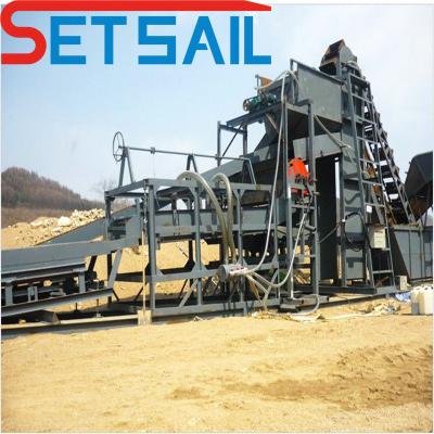 China Gravity Separator Optimal Choice for Land Gold Machinery in Mining Projects for sale