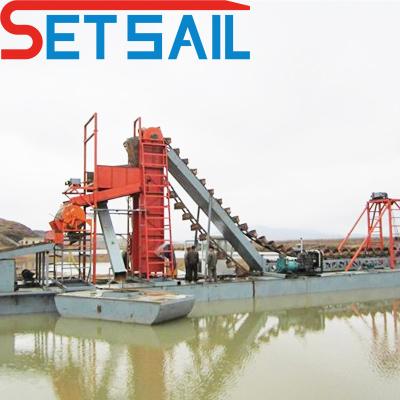 China Hydrocyclone Cyclone Type M60 Gold River Mining Machinery for River Gold Dredging for sale