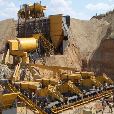 China Land Mining Equipment for Diamond Centrifuge Power 7.5-50kw and Gravity Separator for sale