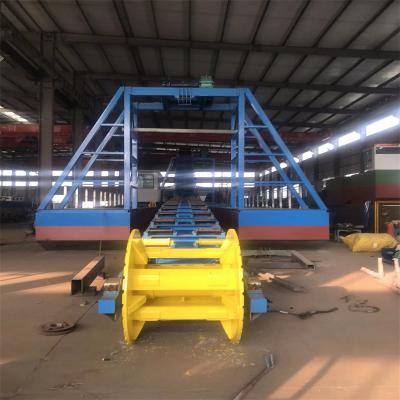 Chine Dredger à sable à bouteille en chaîne avec machine de jigging et équipement d'agitation à vendre