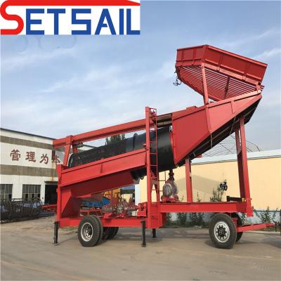 China Corrosion Resistant Material Land Mining Machinery for Gold and Diamond at Reasonable for sale