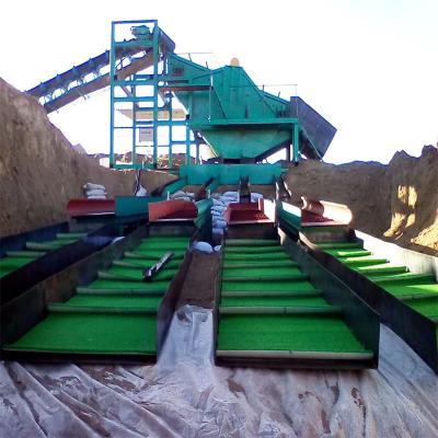 China Multi Color Customized Multi Function Land Mining Machinery for Gold and Diamond for sale